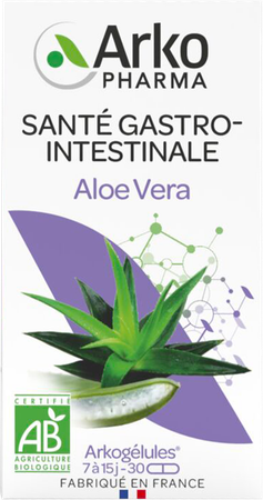 Arkogelules Aloe Vera Bio Caps 30 10