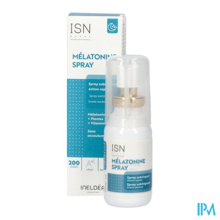 Ineldea Melatonine Spray 20ml 9