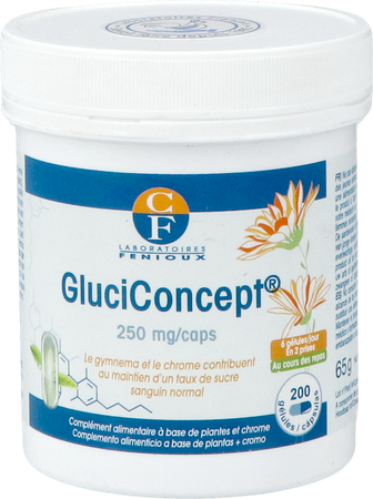 Gluciconcept Caps 200x250mg 3
