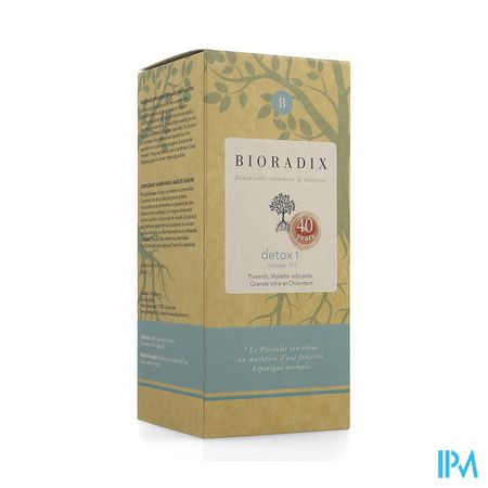 Bioradix - Detox 1 Biotoop 101 500ml