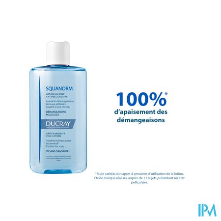 Ducray Squanorm Lotion A/roos Zink 200ml 6