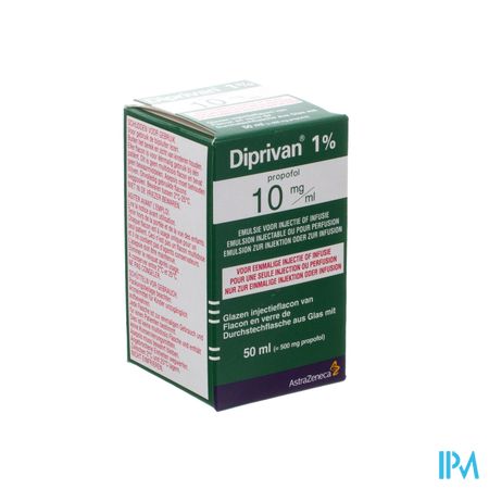 Diprivan 1 Vial 50ml Klinv