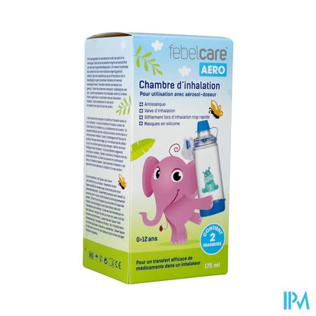 Febelcare Aero Chambre Inhalation Kids 0-12a