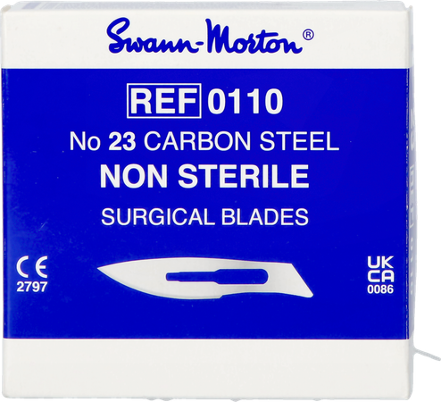 Swann-morton Lames Bistouris N/st N23 100 Consulta 4