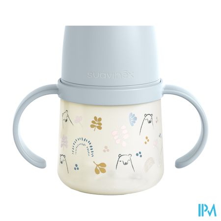 Suavinex Feeding Bears Bottle Handles Blue 150ml 6