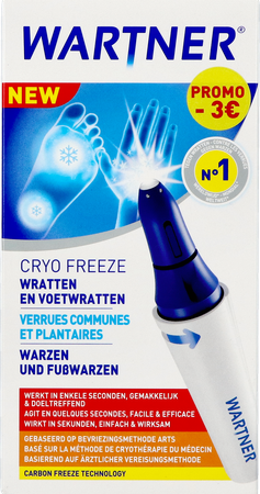 Wartner Cryo Promo -3€ 2