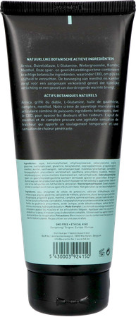 Pure Cbd Muscle & Joint Rescue Cream Tube 200ml 3