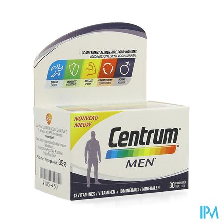 Centrum Men Tabl 30