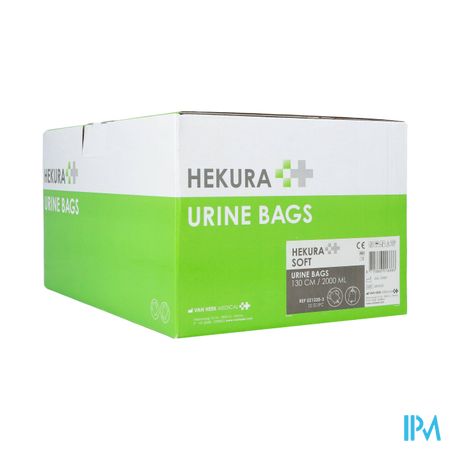 Hekura Soft Urinezak 2l 130cm + Kraan 10 Uz1320-3 2