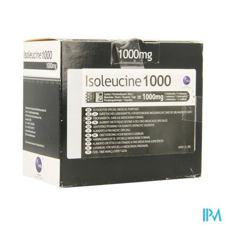 Isoleucine 1000 Pdr Zakje 30x4g