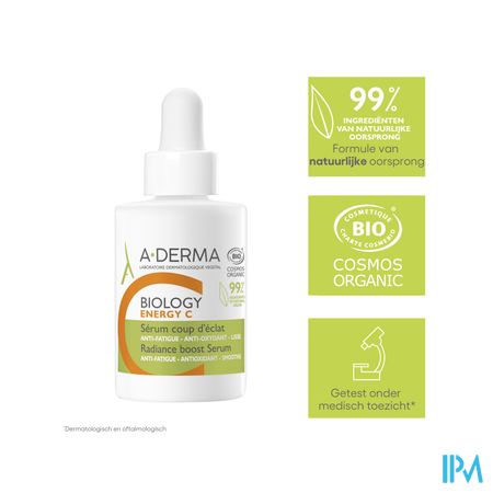 Aderma Biology Energy C Serum 30ml 16