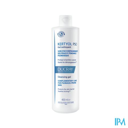 Ducray Kertyol Pso Gel Nettoyant 400ml 3