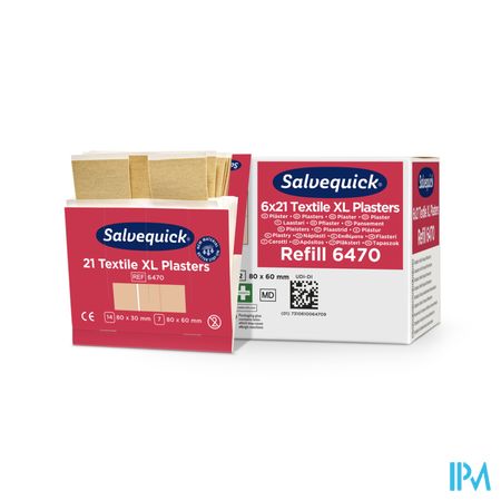 Salvequick Navulling Xl Textiel 6