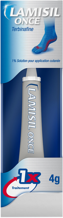 Lamisil Once 1 % Opl Cutaan Gebruik 4g 4