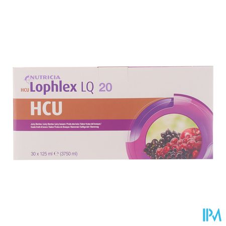 Hcu Lophlex Lq 20 Juicy Bosvruchten 30x125ml 1