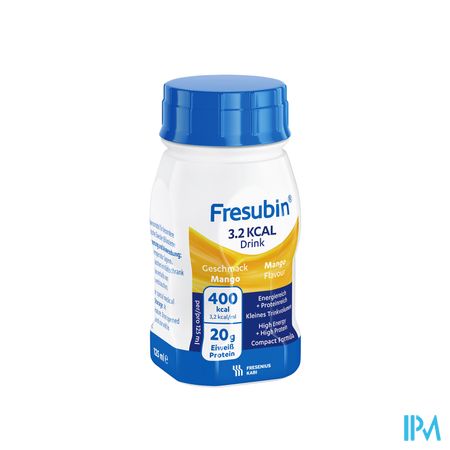 Fresubin 3,2 Kcal Drink 125ml Mangue/mango 4