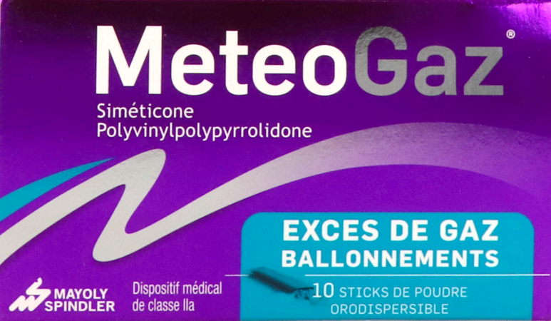 Meteogaz Poeder Sticks 10 X 1,5g 4