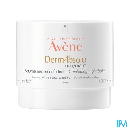 Avene Dermabsolu Balsem Nacht Verstevigend 40ml 3