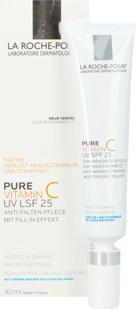 Lrp Redermic Pure Vitamine Uv 40ml 6