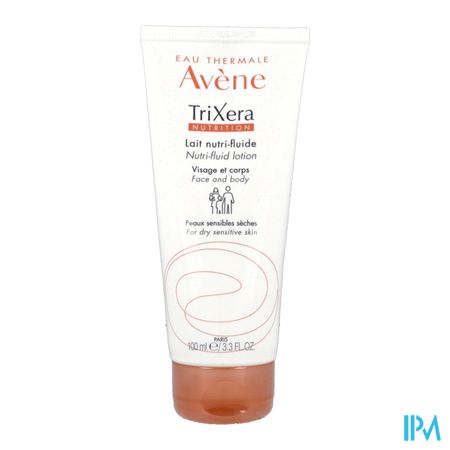 Avene Trixera Nutrition Melk Nutrifluide Tbe 100ml 1