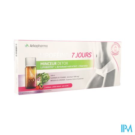 Lipofeine Afslanken Detox 7x10ml