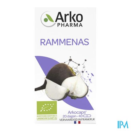 Arkocaps Rammenas Bio Caps 40 4