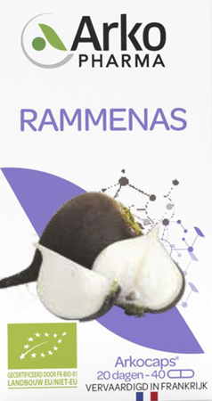 Arkocaps Rammenas Bio Caps 40 8