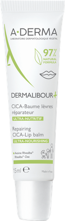 Aderma Dermalibour+ Cica Balsem Lippen 15ml 2