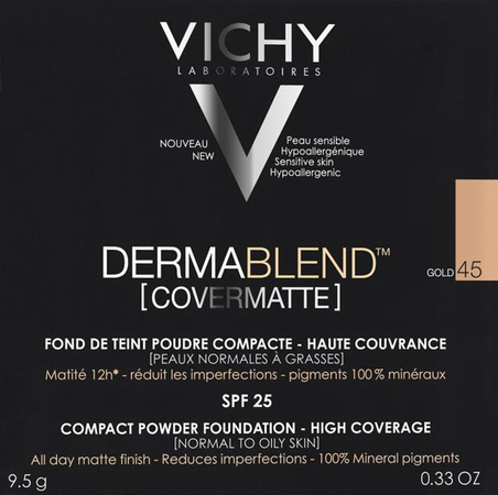 Vichy Fdt Dermablend Covermatte 45 9,5g 1