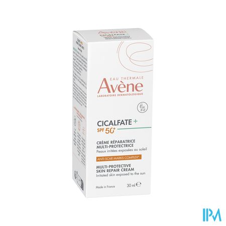 Avene Cicalfate+ Spf50+ Cr Repar. Multi Prot. 30ml