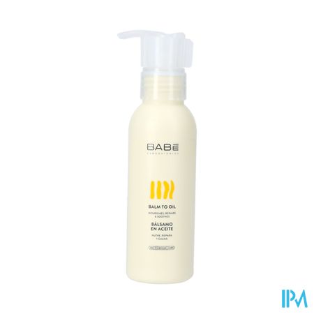BabÉ Body Balm Oil Pomp Fl100ml