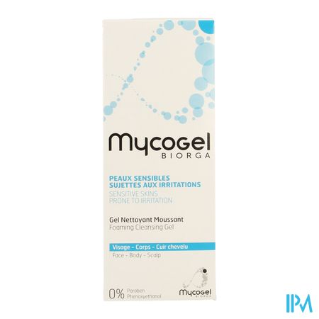 Mycogel Reinigingsgel Schuimend Gezicht Tube 150ml 8