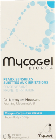 Mycogel Reinigingsgel Schuimend Gezicht Tube 150ml 8