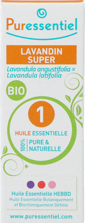 Puressentiel Eo Lavandin Sup.bio Exp.10ml 3