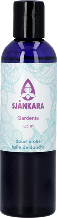 Sjankara Gardenia Huile Douche 125ml 2