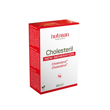 Cholesteril New Generation V-caps 60 Nutrisan