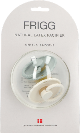 Frigg Rope Tetines Latex T2 Cream/sage 2 1