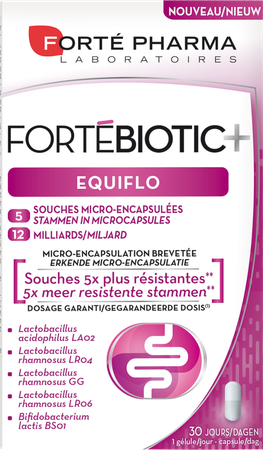 Fortebiotic+ Equiflo V-caps 30 1