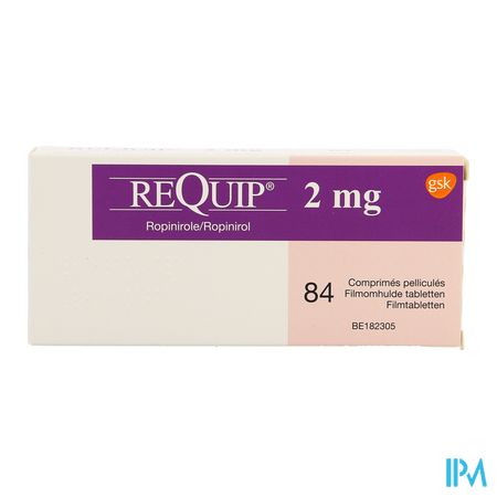 Requip Comp 84 X 2,0mg 3