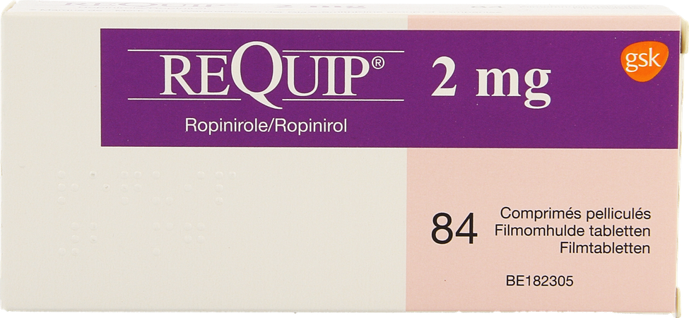 Requip Comp 84 X 2,0mg 3
