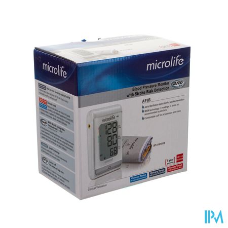 Microlife Bpa150 Tensiometre Automatique Bras Afib