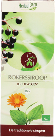 Herbalgem Rokerssiroop 250ml 9