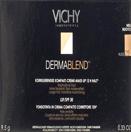 Vichy Fdt Dermablend Compact Creme 25 10g 5