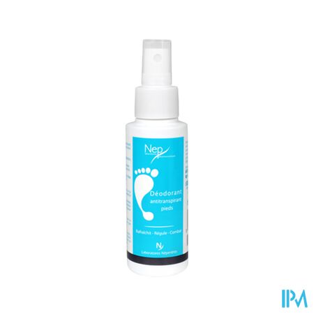 Nep Deo Anti Transpirant Voeten Spray 150ml