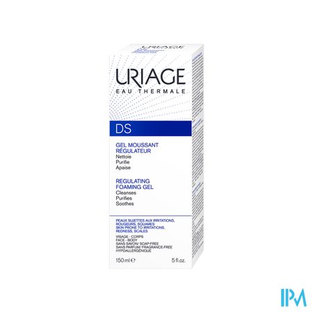 Uriage Ds Gel Nettoyant Tube 150ml