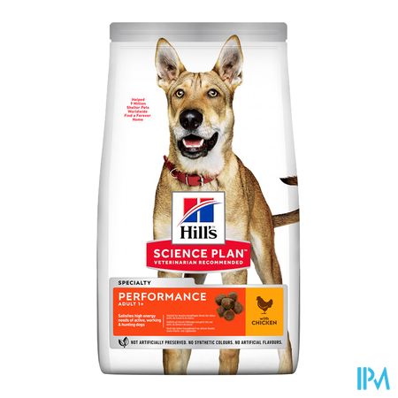 Science Plan Canine Adult Performance 14kg 1