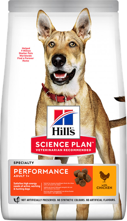 Science Plan Canine Adult Performance 14kg 1