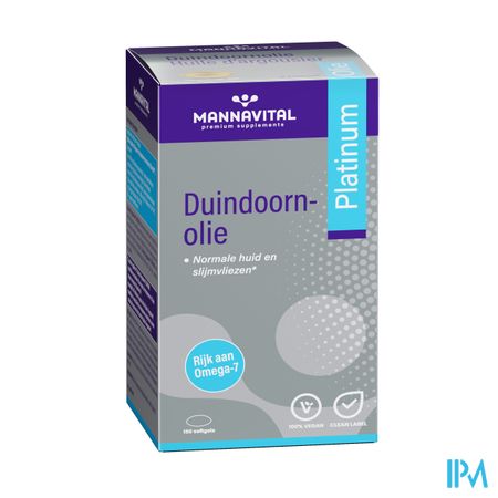 Mannavital Duindoornolie Platinum 111g