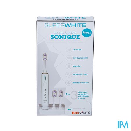 Superwhite Sonische Tandenborstel White