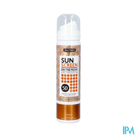 Frezyderm Sunscreen Mist Onthemovespray Spf50 75ml 2
